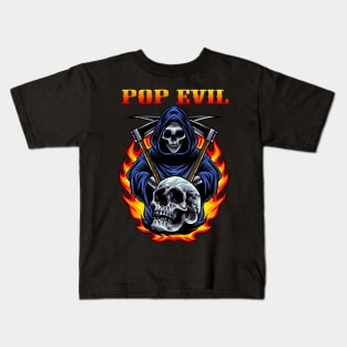 POP EVIL BAND Kids T-Shirt